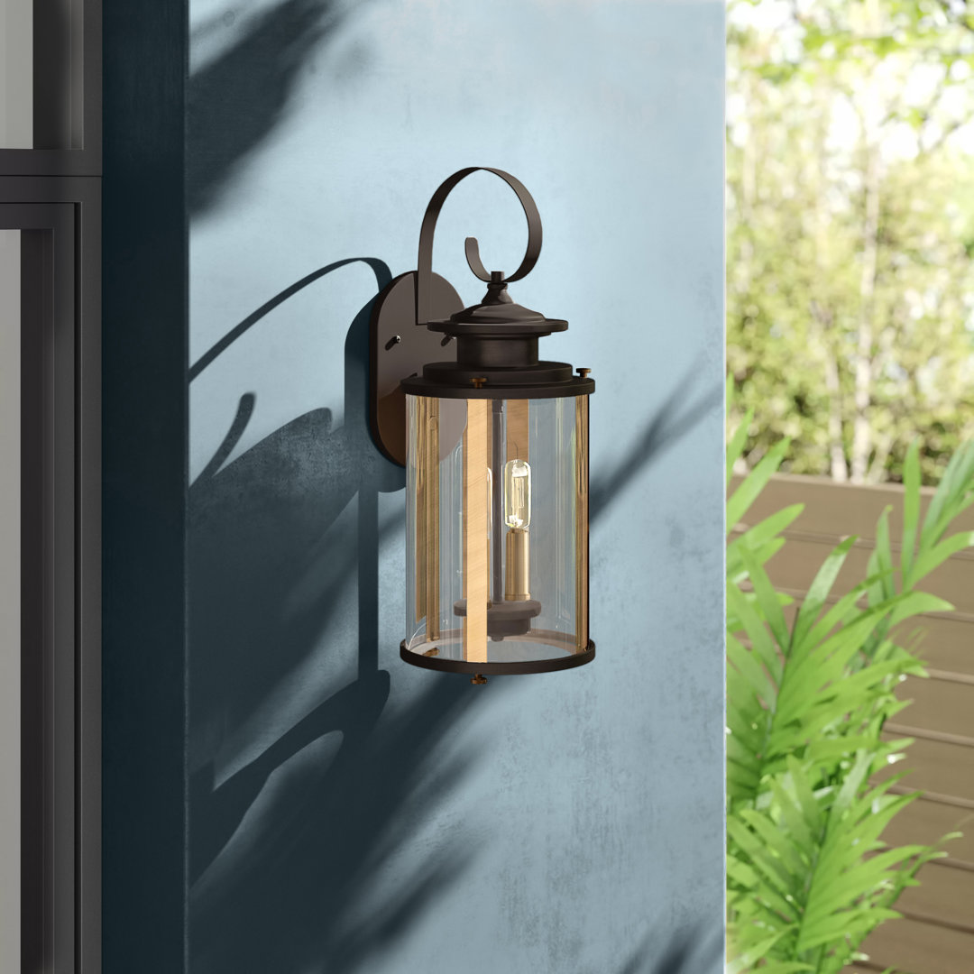 2 - Bulb 19.25" H Outdoor Wall Lantern Lark Manor™ Fixture 