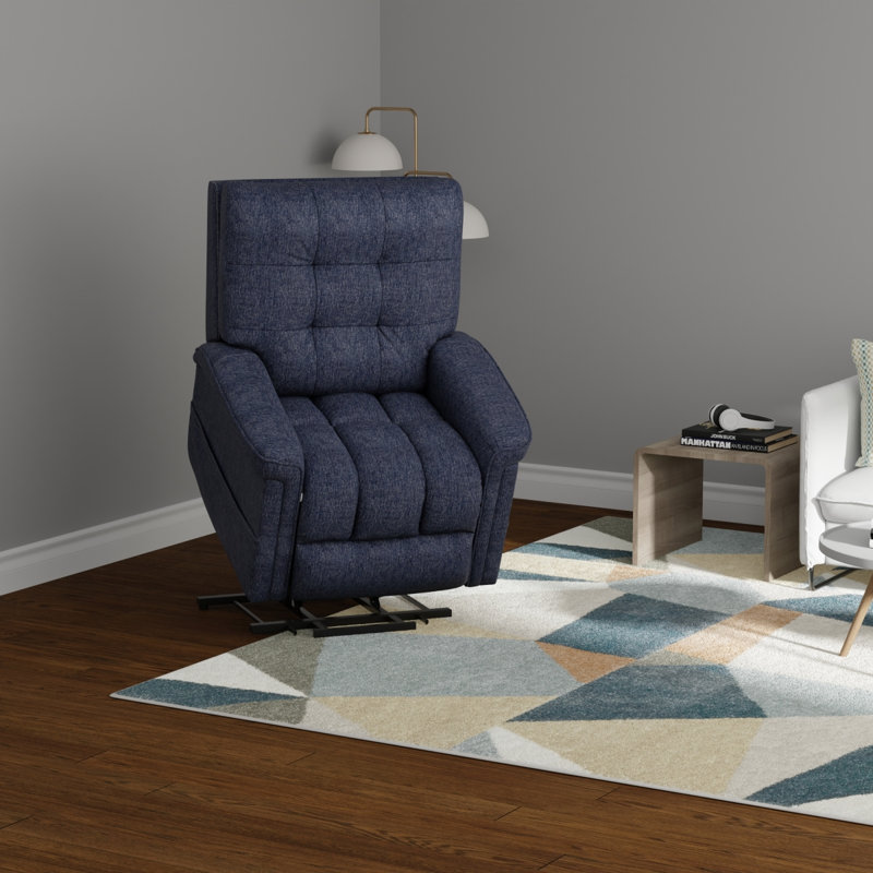 Fauteuil Velour Power Lift