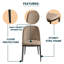 Chaise d'appoint Kelce-1933919822