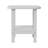 Fitzgibbons Commercial Grade All-Weather Adirondack Style Patio Side Table-1037272223