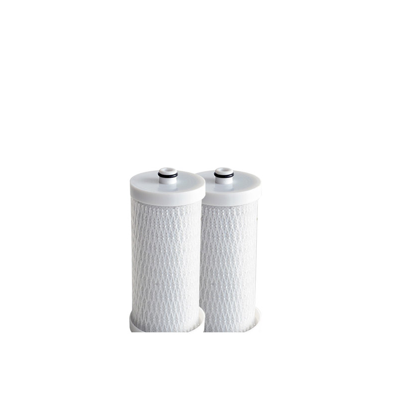 Filtre de remplacement pour réfrigérateur, Blanc