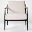 Fauteuil de lecture moderne 26 po Mid-Century-1866114642