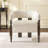Barrel Upholstered Armchair-434167988