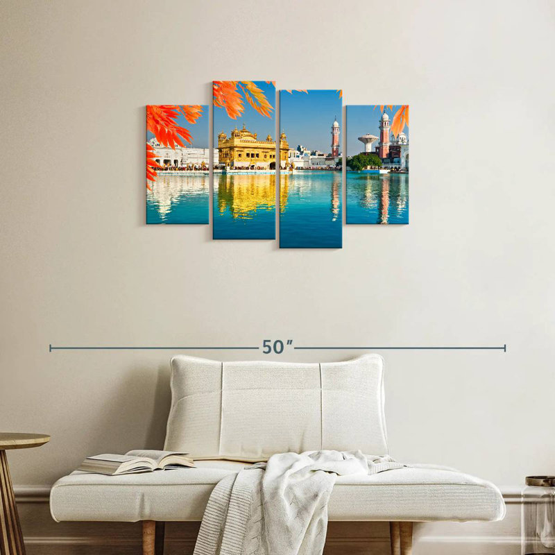 Marchelle Scenic Harmandir SAHIB, H 22 po x l 36 po