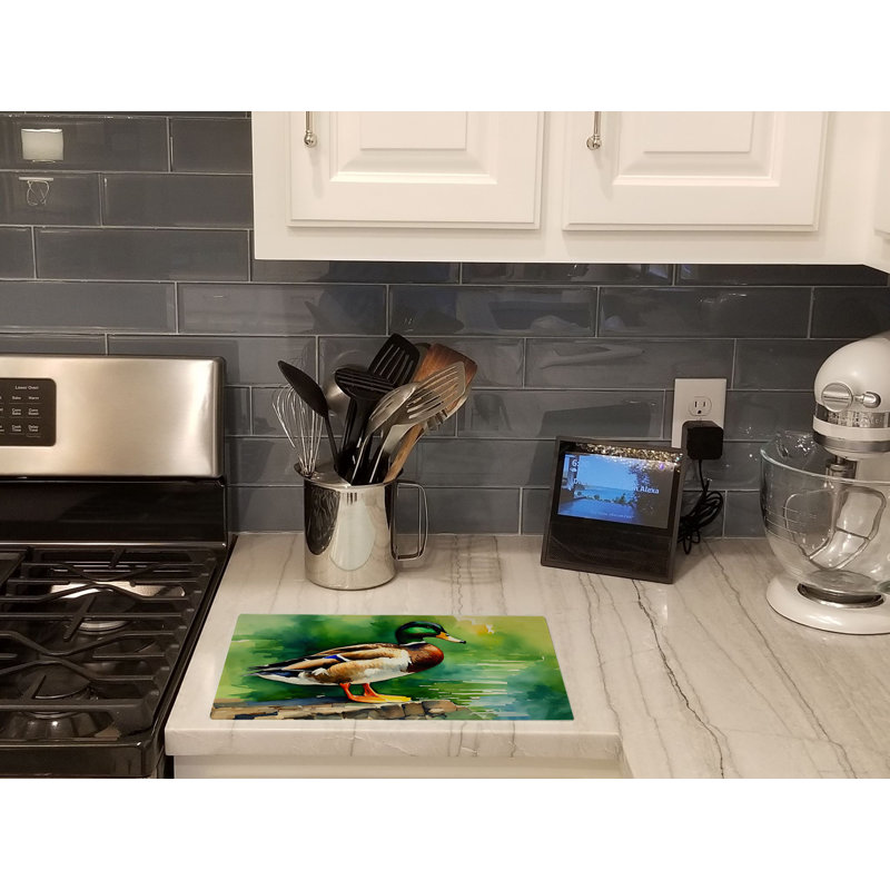 Mallard Glass Cutting Board