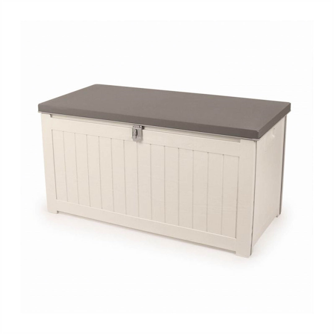 Dakota Fields Ailisha 150L Gallon Water Resistant Lockable in White