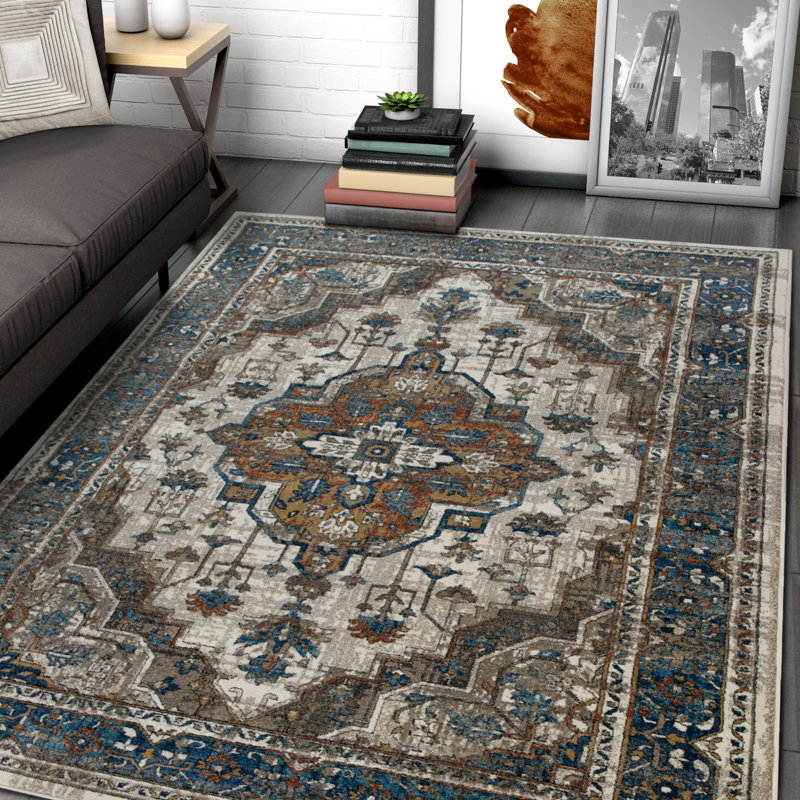 Fowles Oriental Indoor Rug, Runner 2' x 6'11"