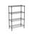 Multi Purpose Metal Storage Rack, Sturdy 4 Tier Adjustable Metal Wire Shelving Unit – Heavy Duty Storage Shelves, Robust & Practical Organizer Rack For Laundry Room, Bathroom, Kitchen & Small Spaces-837568969-837568971