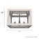 Squire Manor 4 Light Flush Mount Ceiling Light Fixture