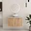 Ensemble de meuble-lavabo simple 30 po avec comptoir en céramique Beber-529239230-529239231