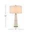 Lampe de table conique Galuchat