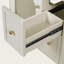 Meuble-lavabo mural 24 po avec lavabo en céramique, 2 tiroirs, porte à fermeture en douceur-651253682