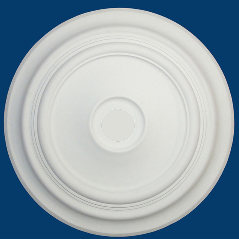 Médaillon de plafond H 24 po x l 24 po x P 1 po