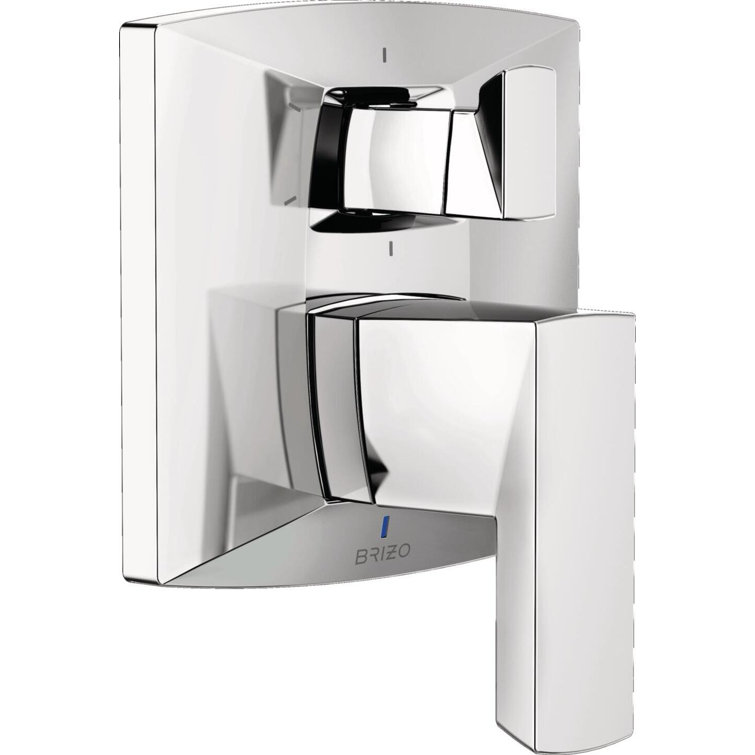 Vettis Pressure Balance Valve With Integrated 6-Function Diverter Trim