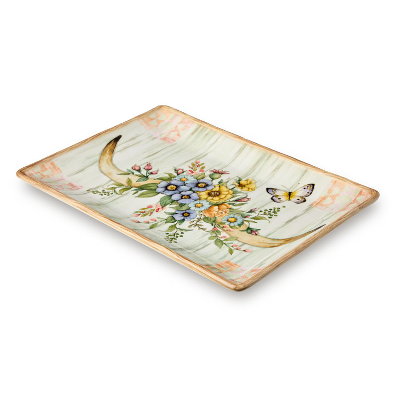 Rosewood Rectangular Platter 14" x 10"