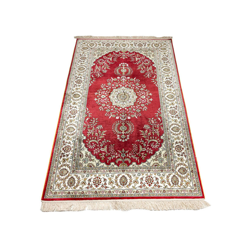 Tapis turc en soie 3x5