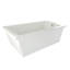 Lucy 72'' L Freestanding Soaking Bathtub-88696184