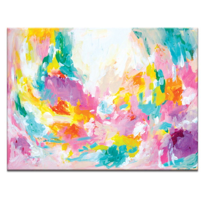 Delilah by Amira Rahim - Print on Canvas, 41cm H x 51cm W x 3.8cm D