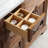 Jadarrien 60'' Double Bathroom Vanity Set With Engineered Culture Stone White Top