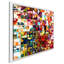 « tile art #11 2013 », reproduction d’impression sur toile encadrée-25624908