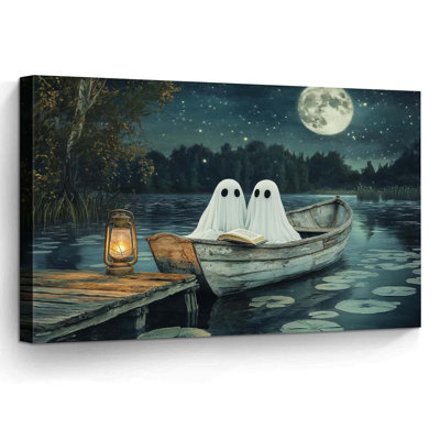 1 Piece Wrapped Canvas Wall Art