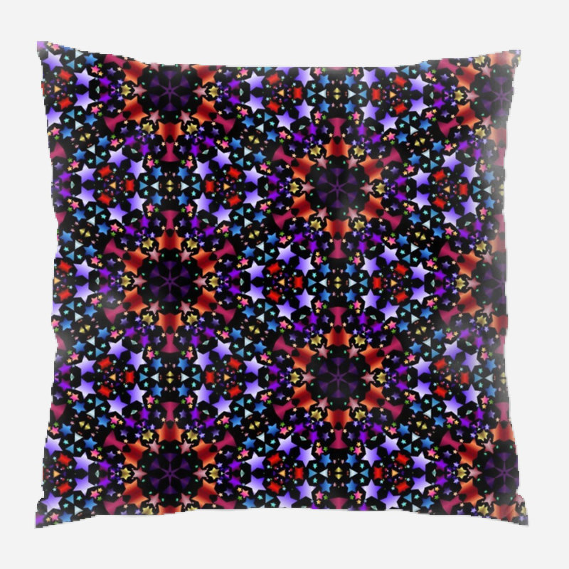 Reversible Throw Pillow, Indoor