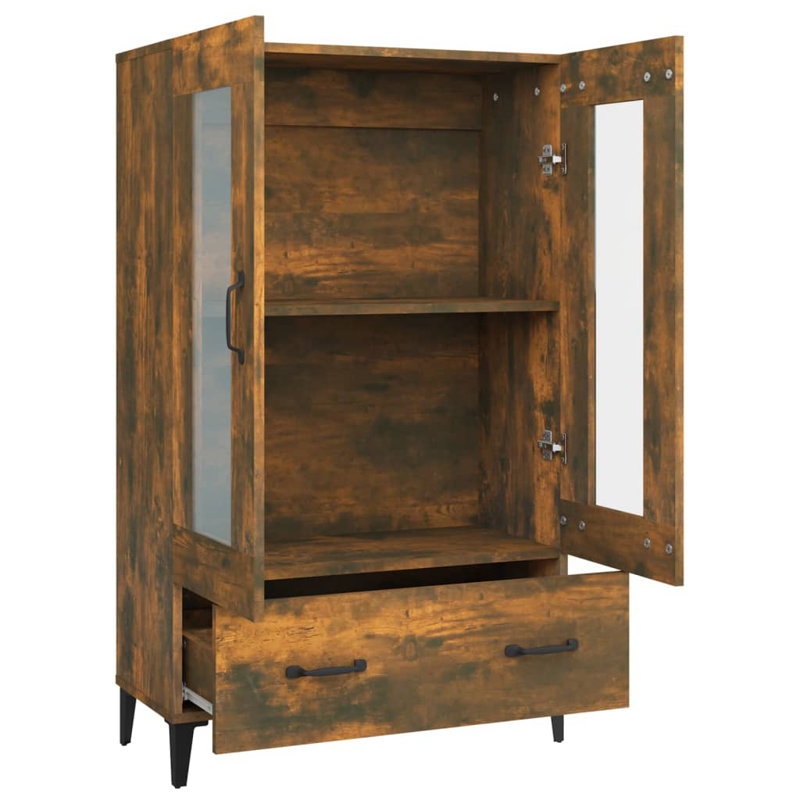 Juvel 2 -Door 2 -Drawer, Smoked Oak