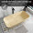 71'' X 31.5'' Freestanding Soaking Terrazzo Bathtub-118815107