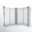 Brooke Blue Stripe Cotton Blend Sham-12179532-46130485