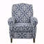 Fauteuil inclinable par pression-1092374007