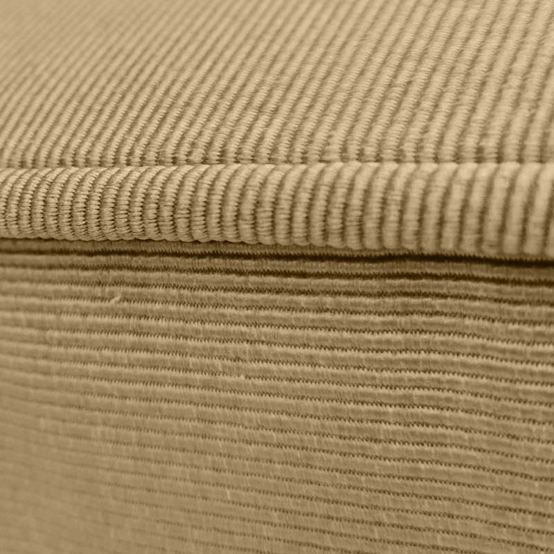 Coussin de siège / dossier Adreana, Moutarde