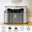 Larocca Iron Fireplace Screen