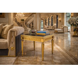 Infinity Glass End Table