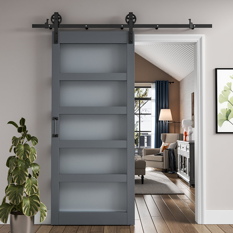 Veneer Barn Door, 183cm x 213cm