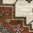 Eldyn Oriental Medallion Rust/ Ivory Area Rug-1628470637