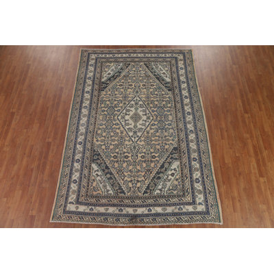 Geometric  Traditional Area Rug 7x10