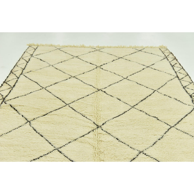 Tapis ivoire Julian