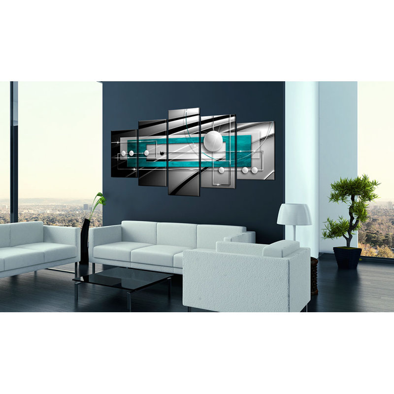 No Frame Print on Canvas, 100 cm H x 50 cm W