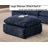 Weikko 143.2" Wide Upholstered Chaise Sectional-847957267