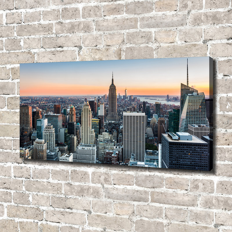 New York - Wrapped Canvas Print