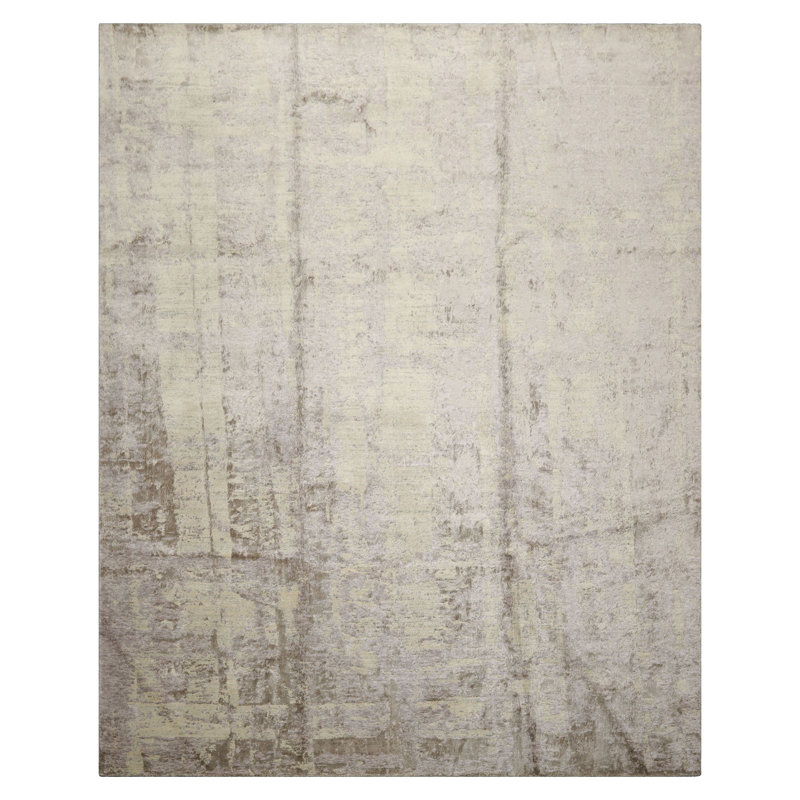 Tapis en laine 8 x 8 po