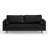 Kerney 84" Vegan Leather Sofa-1550377400