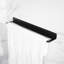 Porte-serviettes de bain mural moderne - barre simple-118941777-118941779