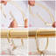 Crochets de rideau de douche Utopia-60985626