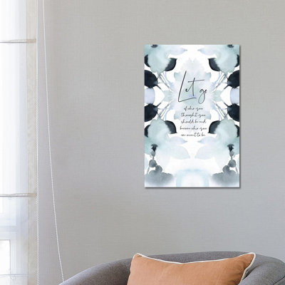 Let Go III - Print on Canvas
