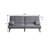 Nolana 71'' Upholstered Convertible Sofa-1354810354