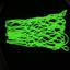 Filet de basket-ball vert lime Glow-in-the-Dark - 12 boucles standard - filet de remplacement pour les paniers de basketball