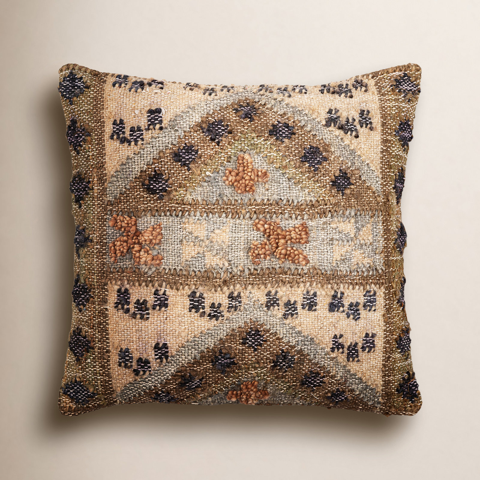 Marigot Pillow Cover, 20" x 20"