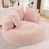 Pink Faux Fur