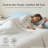 Summer Cooling Comforter, All-Season Silky Smooth Lightweight & Breathable Quilt for Hot Sleepers with Q-Max 0.45 Technology, Temperature Regulating White Cooling Blanket for Night Sweating Relief, Available in Queen-1582745955